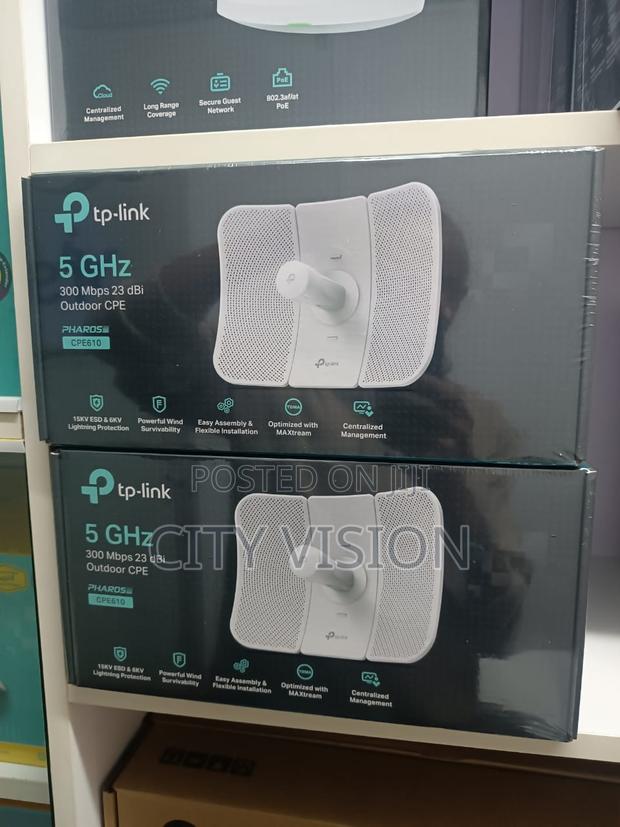 Tp-Link 5ghz 300mbps 23dbi Outdoor CPE