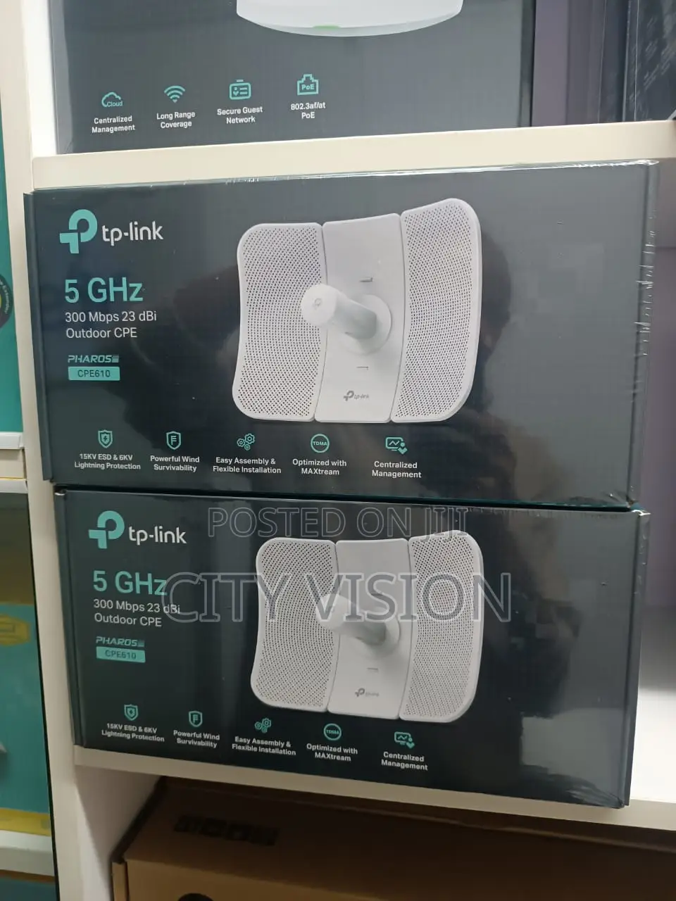 Tp-Link 5ghz 300mbps 23dbi Outdoor CPE