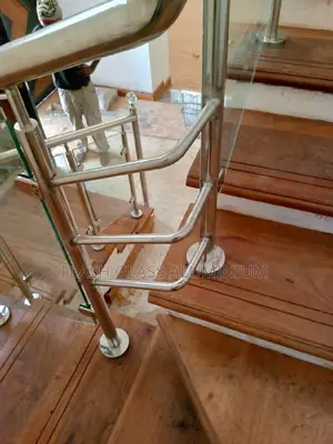 High Quality Glass Railing in Stainless Steel