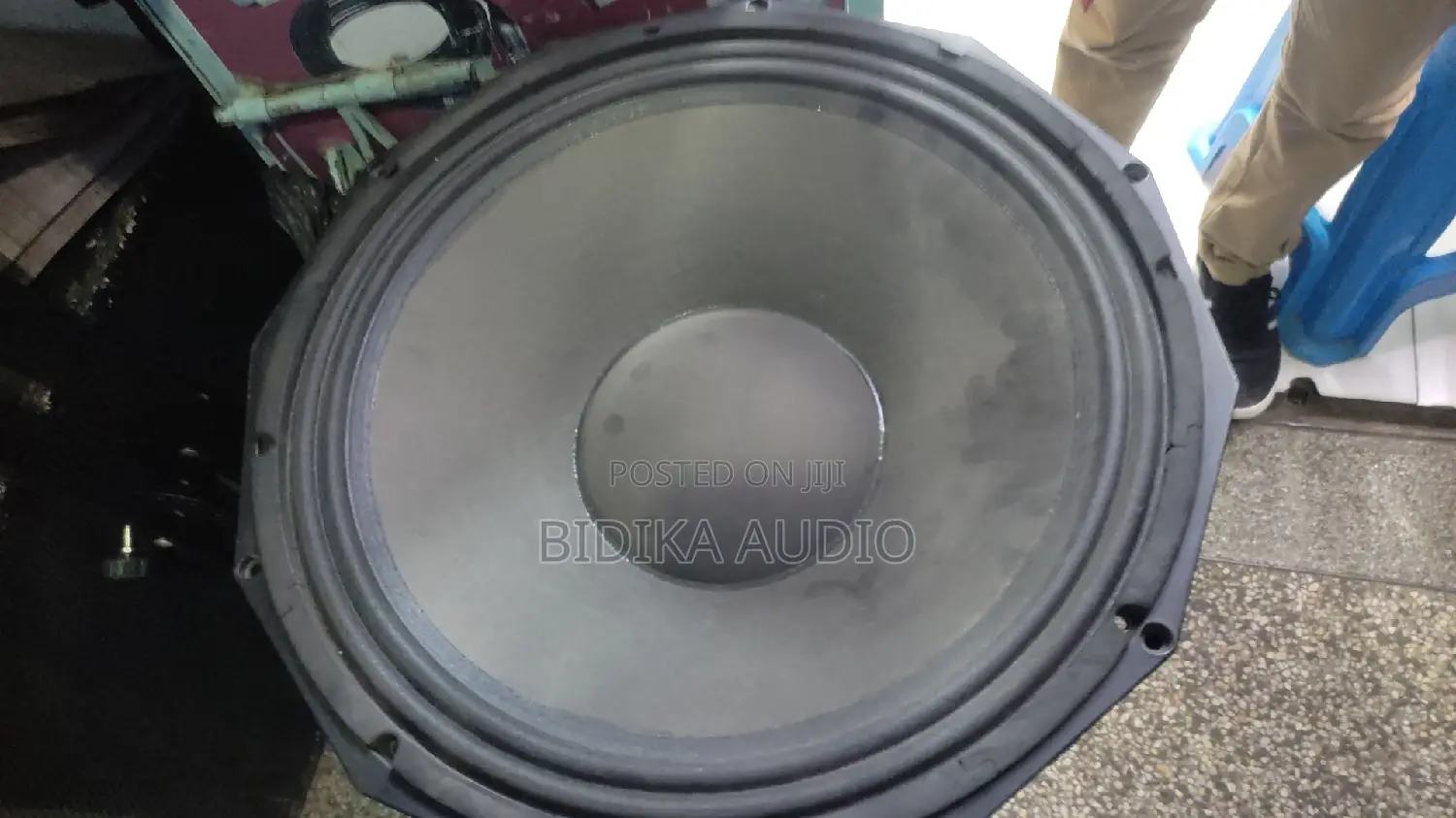 JBN Midrange Speaker 15inchs Coil Size 52