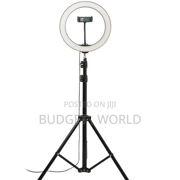 14 Inches Ring Light Restocke ! With Free Tripod - main view