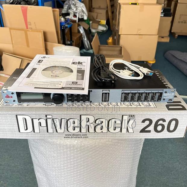 Driverack 260 Processor - main view