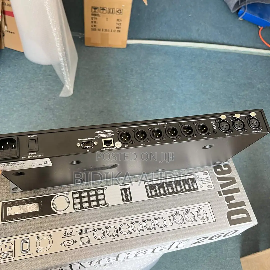 Driverack 260 Processor