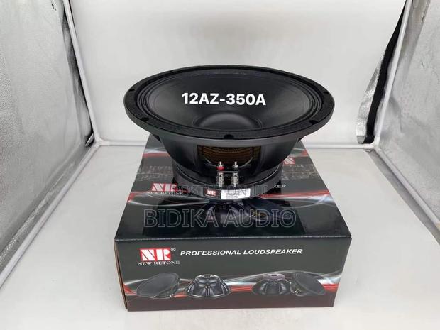 Nr 12az Midrange Speaker 12inchs