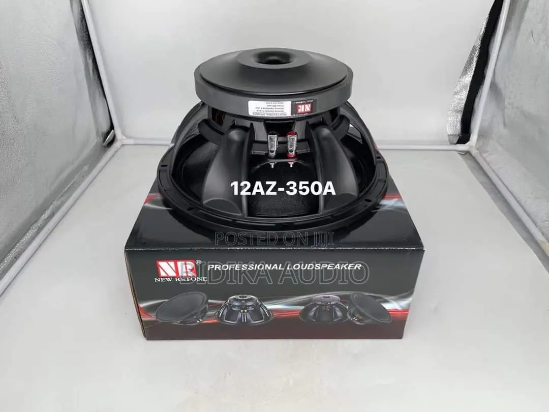 Nr 12az Midrange Speaker 12inchs