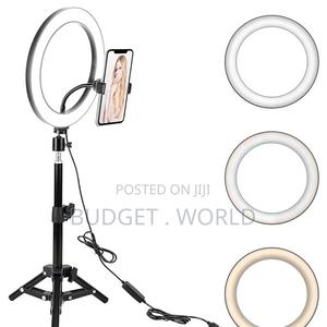 14 Inches Ring Light Affordable With Tripod Stand 2.1m - thumbnail 2