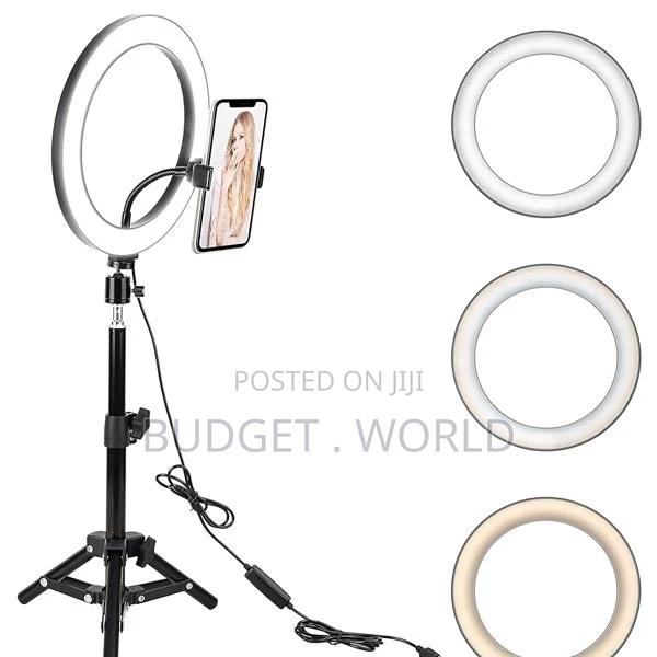 14 Inches Ring Light Affordable With Tripod Stand 2.1m - main view
