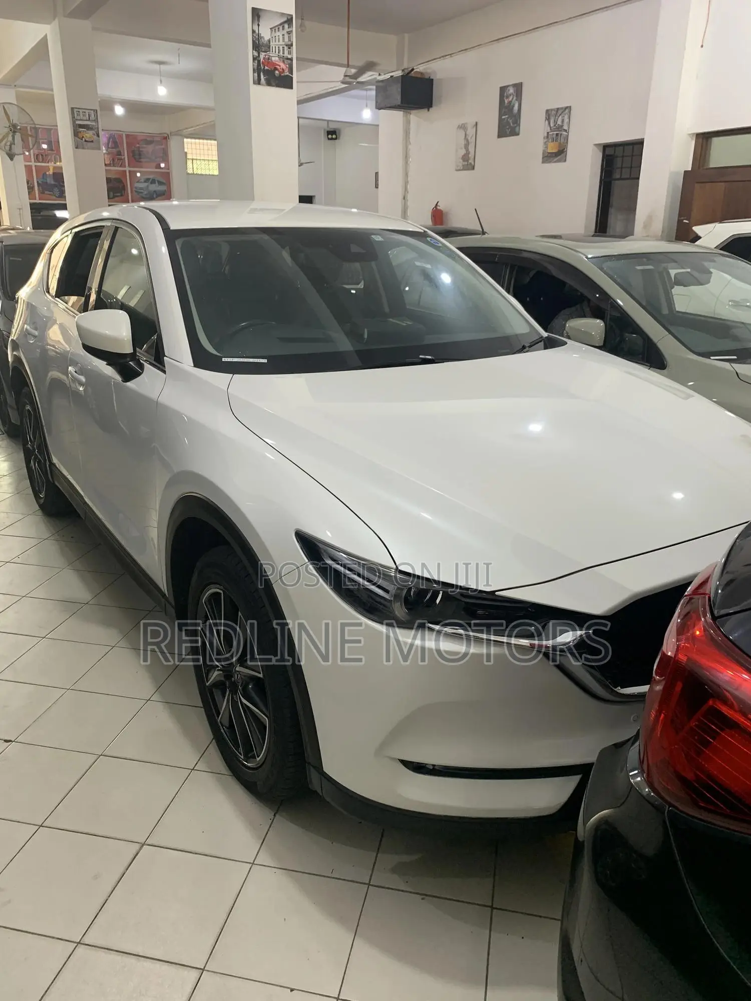 Mazda CX-5 2.2 Diesel AWD 2018 Pearl