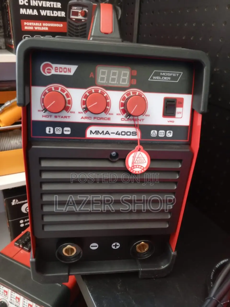 Mma-400s Edon Welding Machine