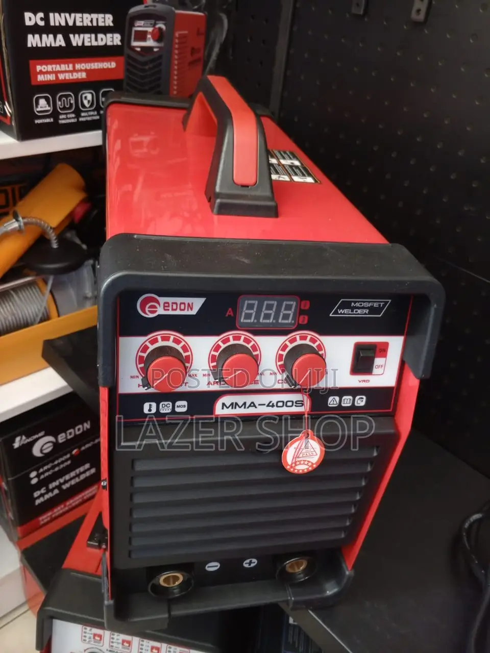 Mma-400s Edon Welding Machine