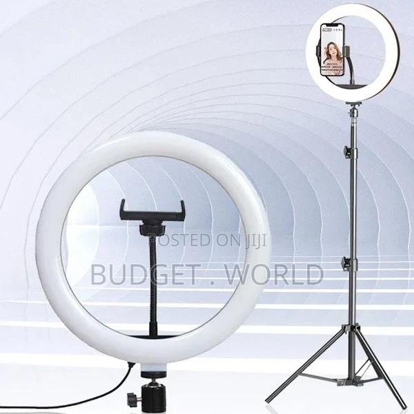 14 Inches Ring Light Brand New With Free Tripod Stand 2.1m 