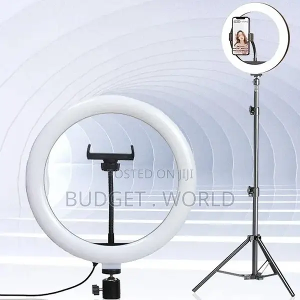 14 Inches Ring Light Brand New With Free Tripod Stand 2.1m 