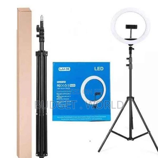 '14 Inches Led Selfie Light Full Kit - With Tripod Stand - main view