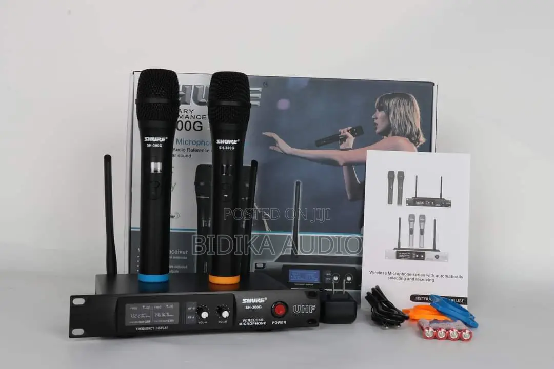 Shure Sh300 Microphone