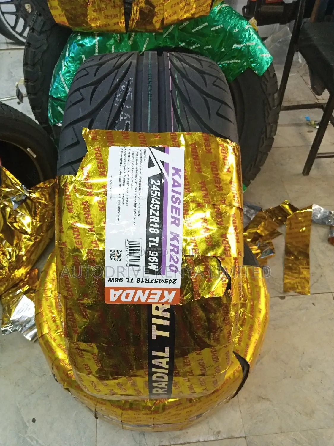 245/45r18 Kenda Kaiser KR20