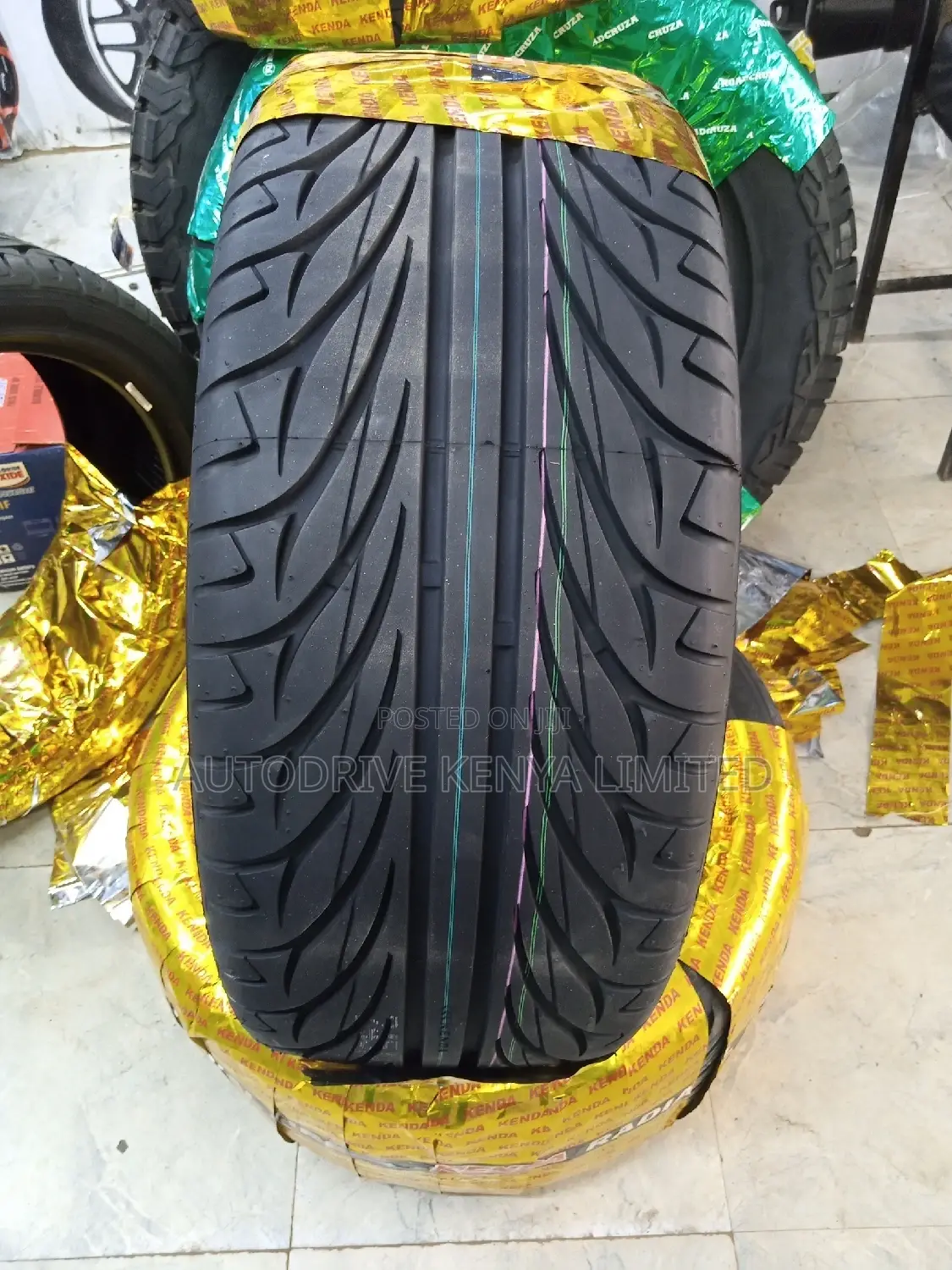 245/45r18 Kenda Kaiser KR20