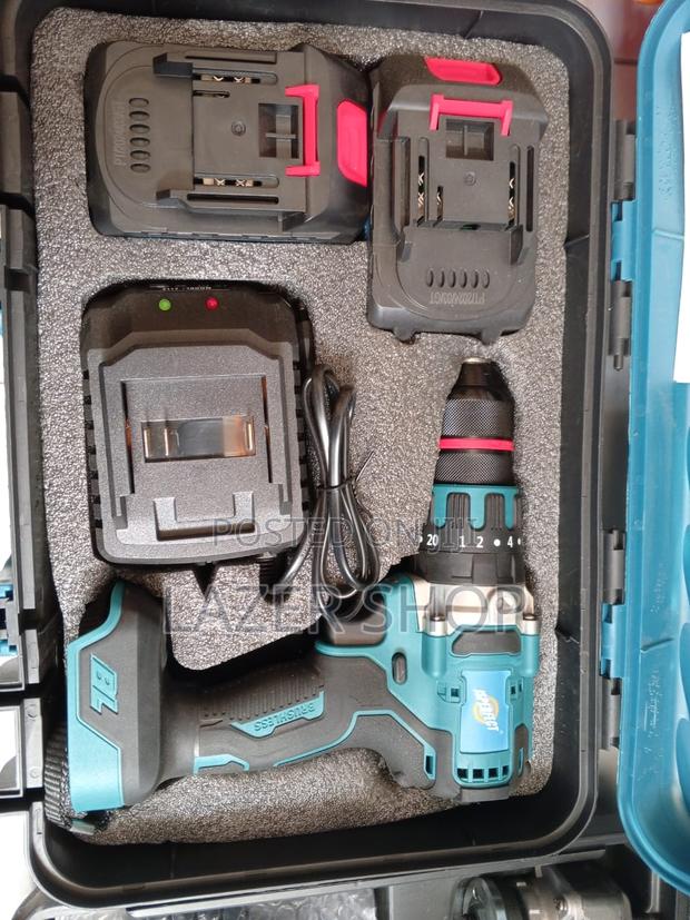 Lithium Ion Electric Drill, Cordless - thumbnail 2