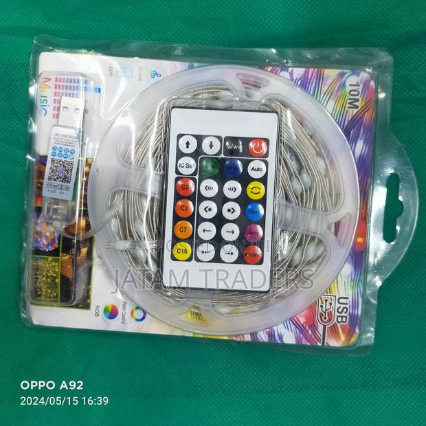 Quality USB Strip Lights With Remote, 10 Meters
