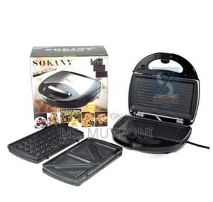 *3 in 1 Sokany Sandwich Maker* - thumbnail 2