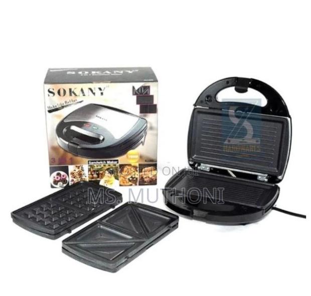 *3 in 1 Sokany Sandwich Maker* - main view