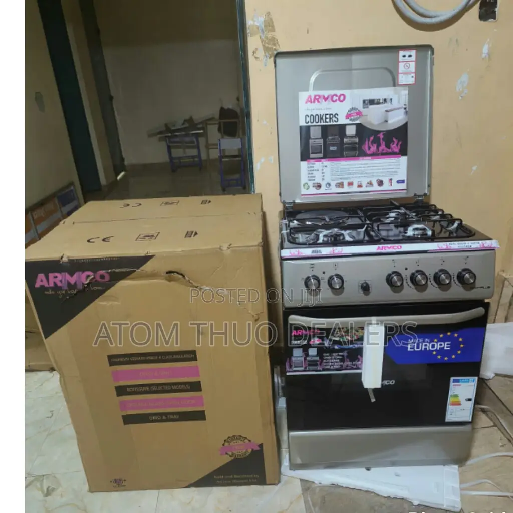 ARMCO 60*60 3+1 Standing Cooker With Electric Oven 