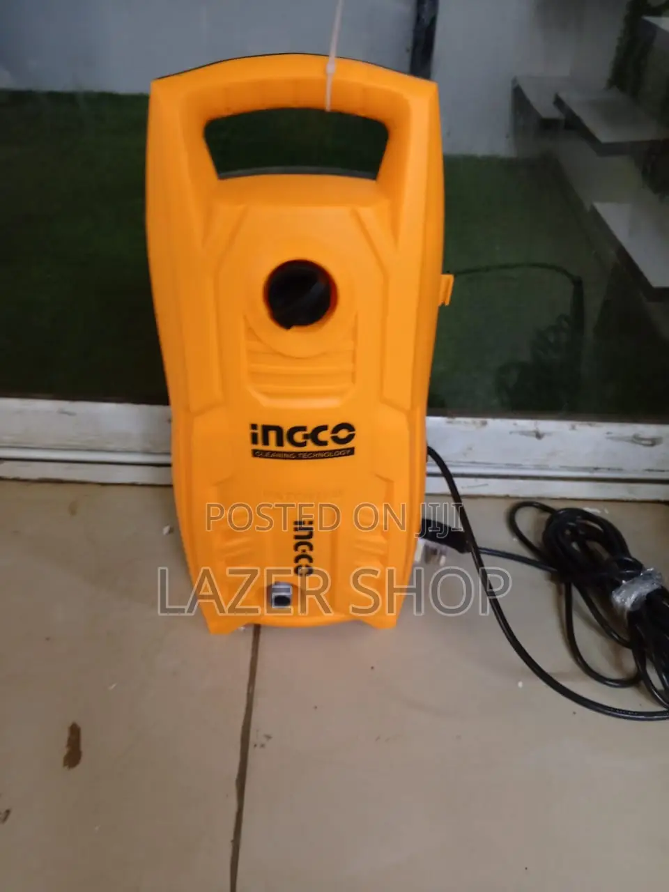 Pressure Washer 1400watts 