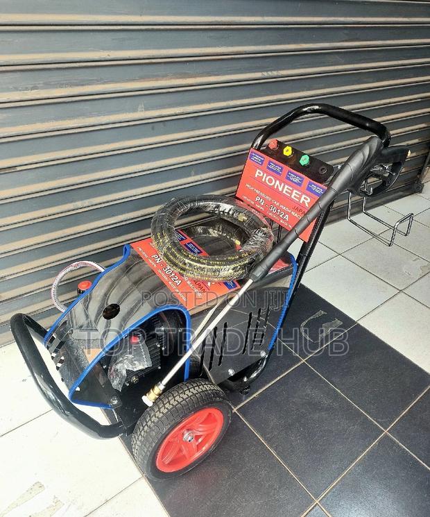 Pioneer High Pressure Car Washer 4400PSI - main view