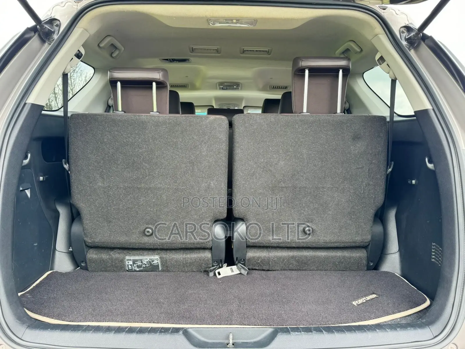 Toyota Fortuner 2.8 D AWD 2017 Gold