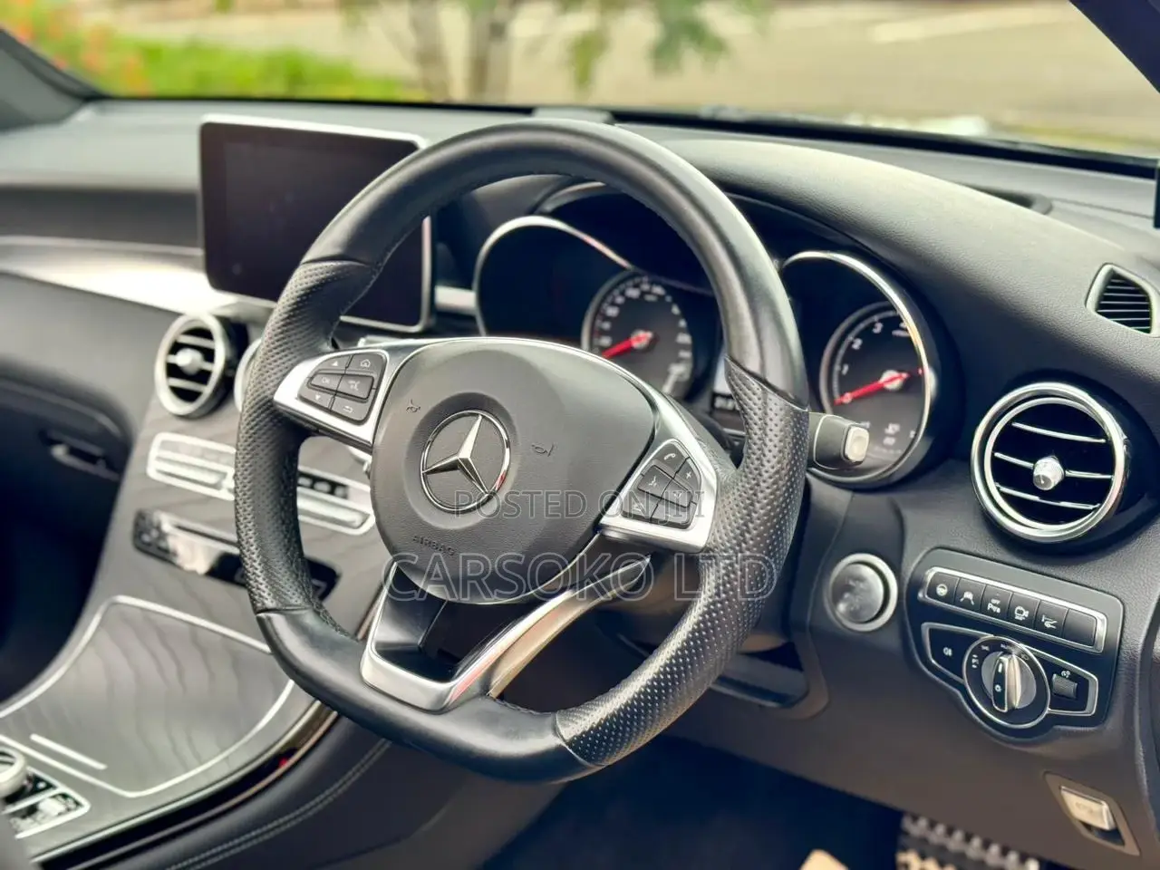 Mercedes-Benz GLC-Class 2018 Black
