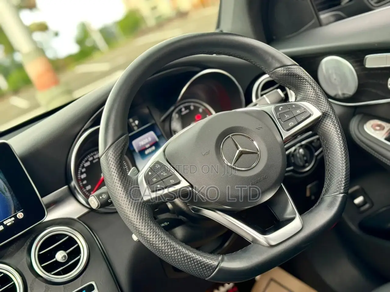 Mercedes-Benz GLC-Class 2018 Black