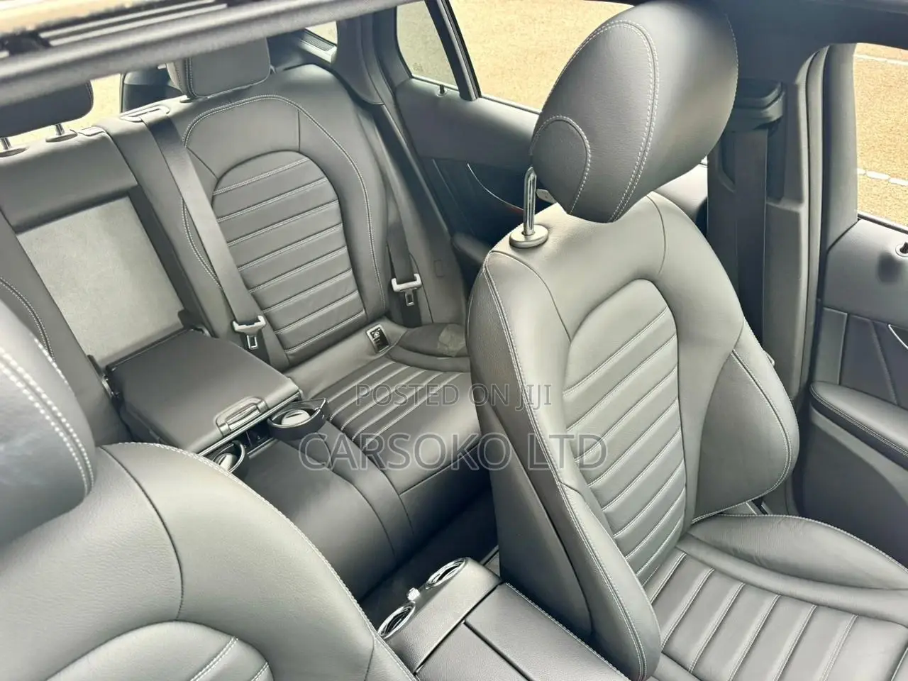 Mercedes-Benz GLC-Class 2018 Black