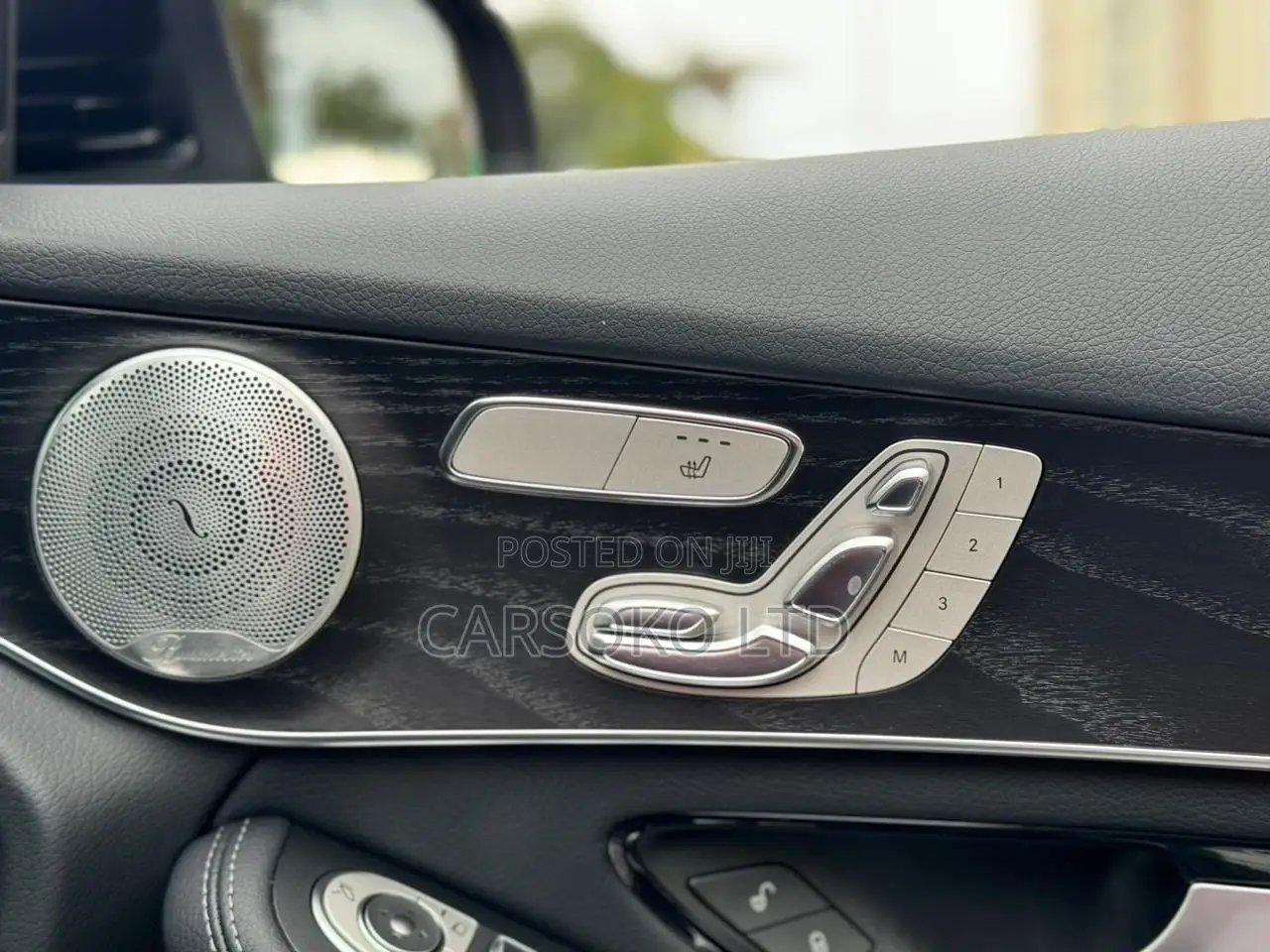 Mercedes-Benz GLC-Class 2018 Black