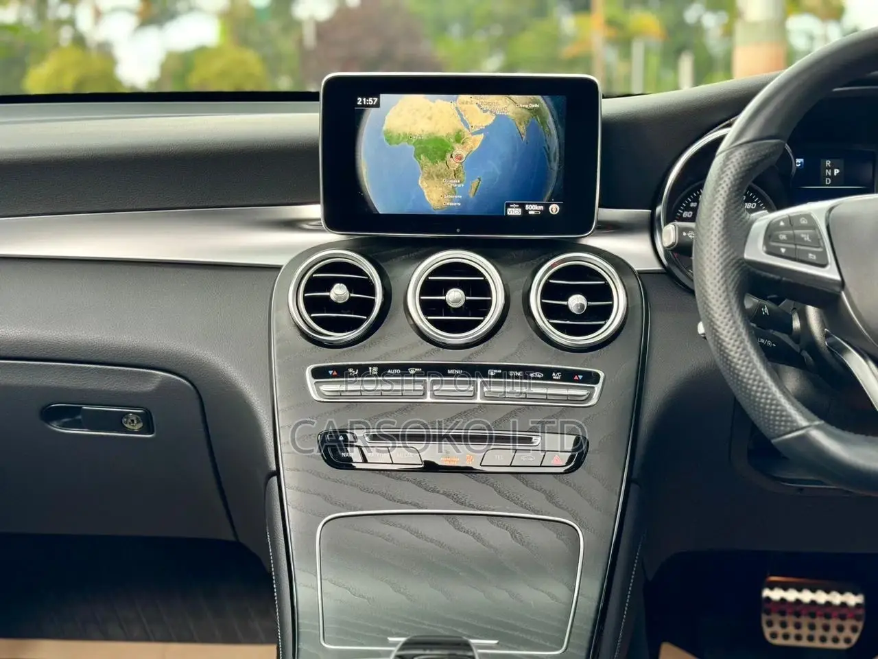 Mercedes-Benz GLC-Class 2018 Black