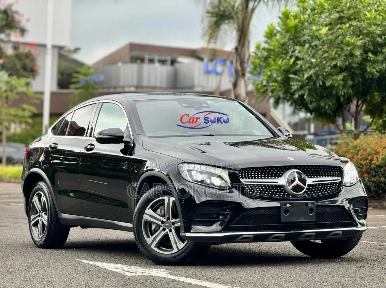 Mercedes-Benz GLC-Class 2018 Black