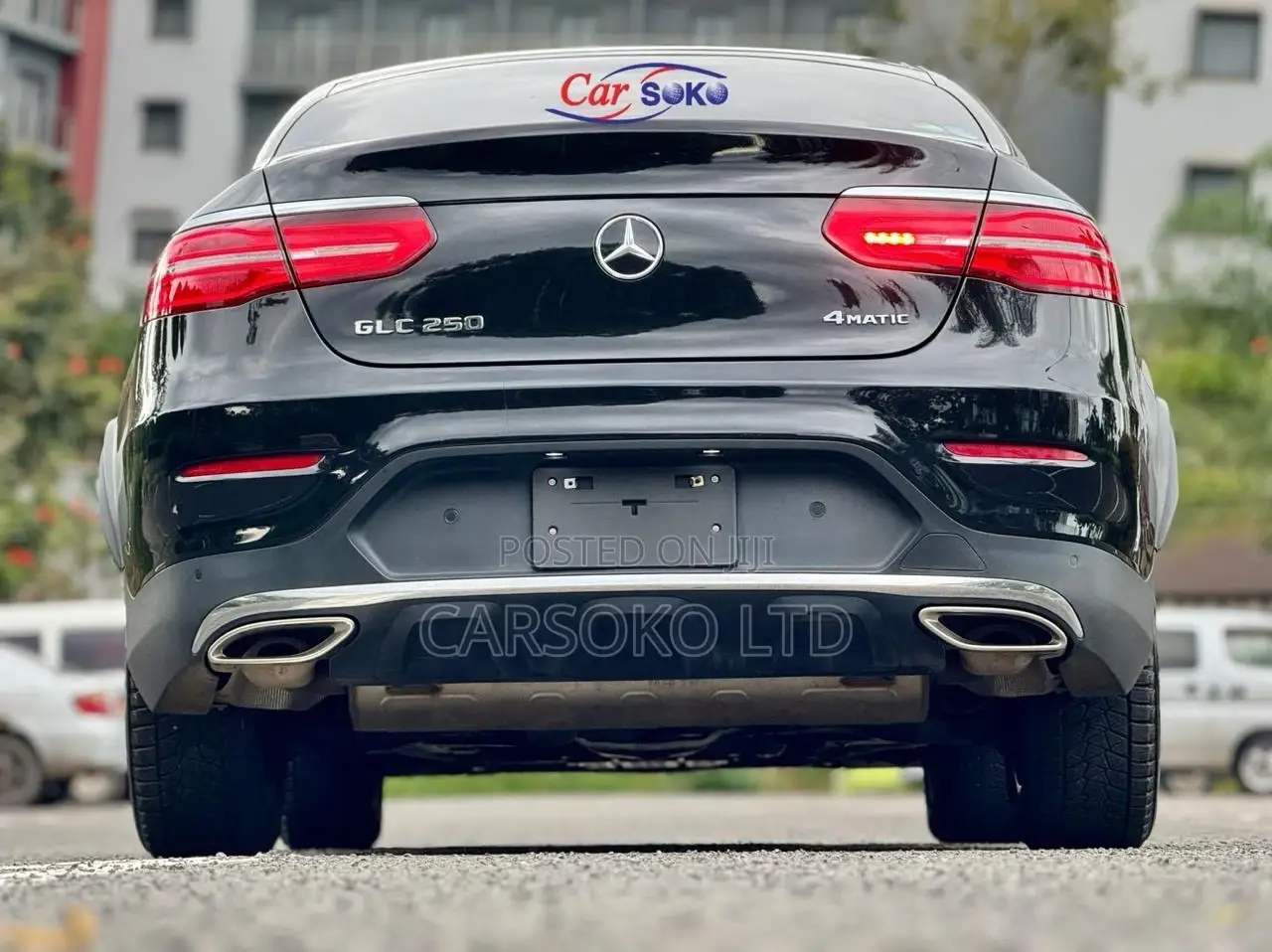 Mercedes-Benz GLC-Class 2018 Black