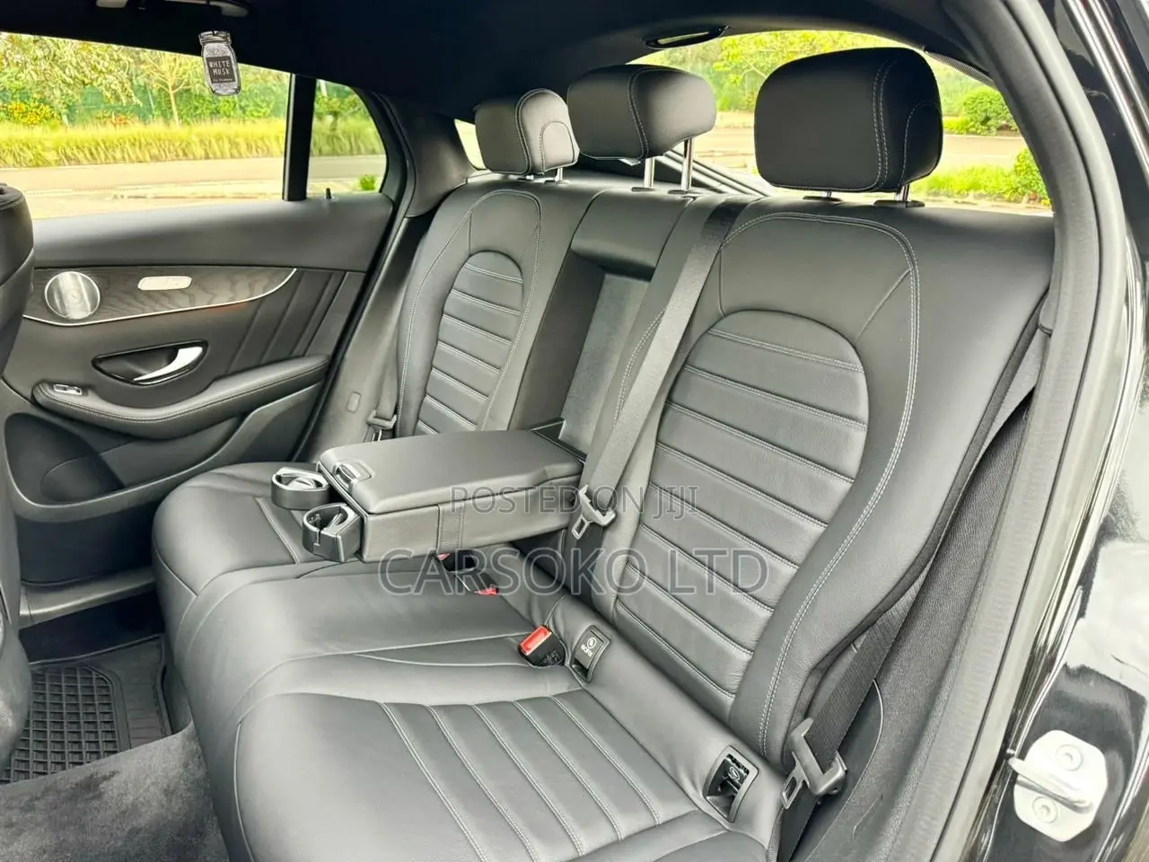 Mercedes-Benz GLC-Class 2018 Black
