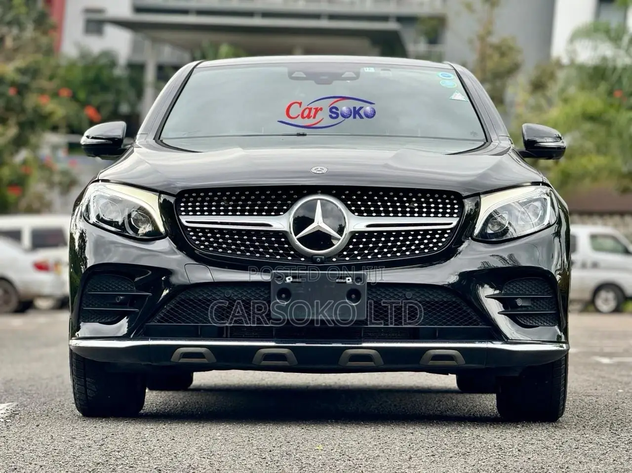 Mercedes-Benz GLC-Class 2018 Black