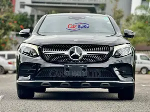 Mercedes-Benz GLC-Class 2018 Black