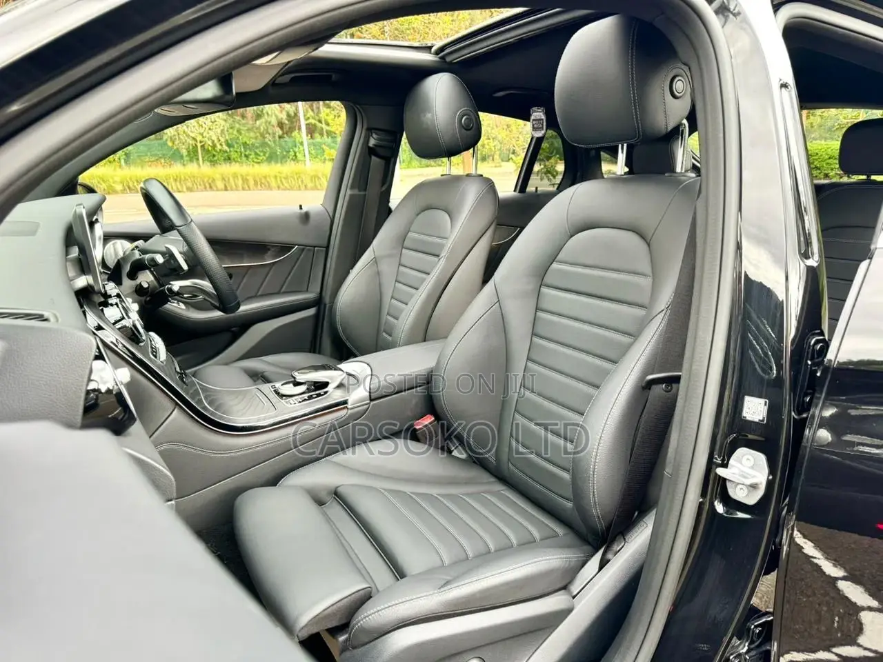 Mercedes-Benz GLC-Class 2018 Black