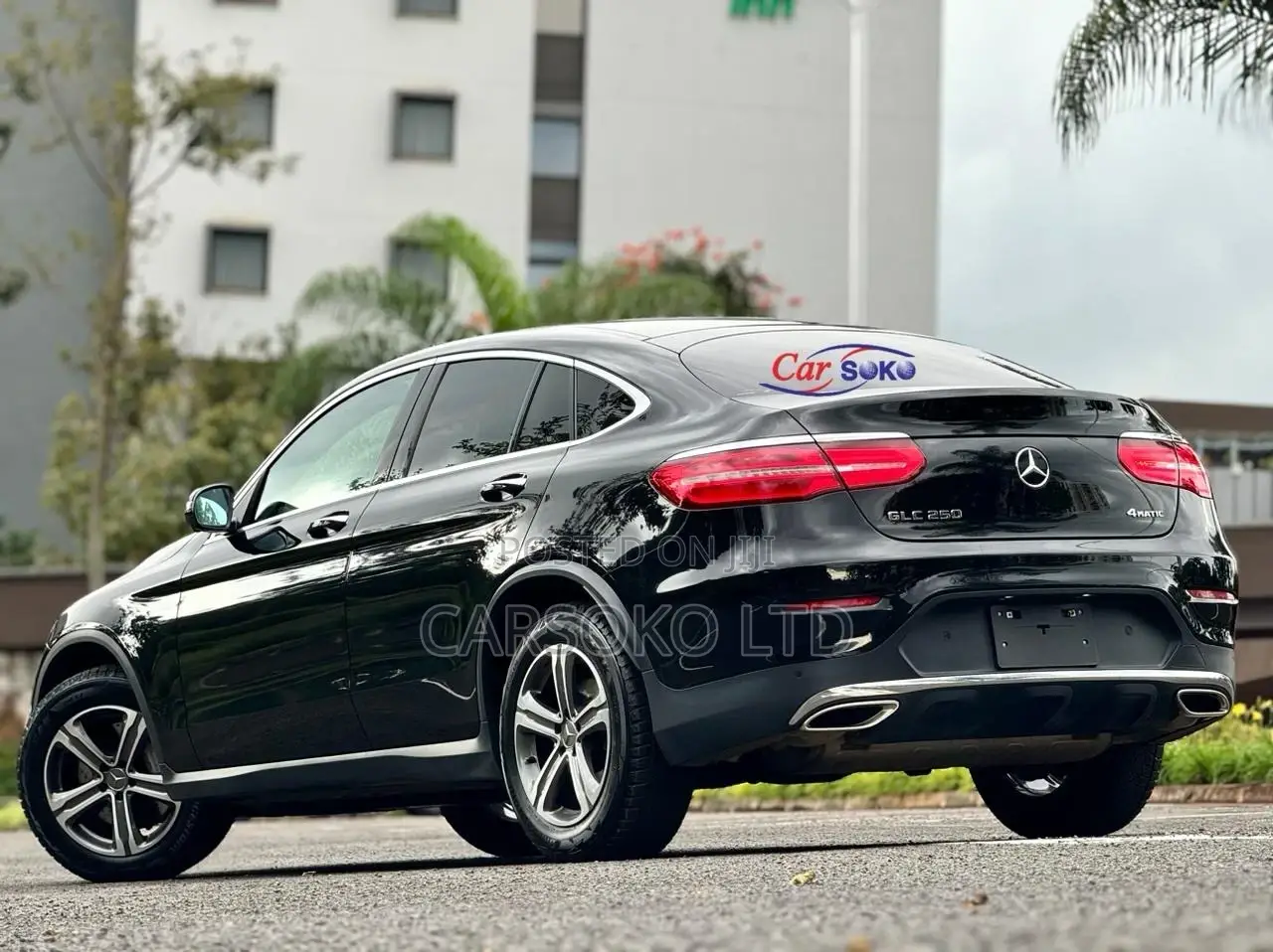 Mercedes-Benz GLC-Class 2018 Black