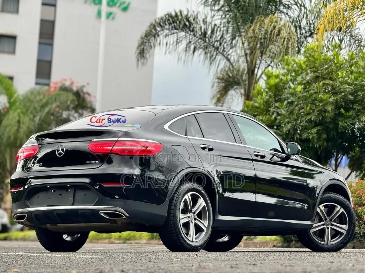 Mercedes-Benz GLC-Class 2018 Black