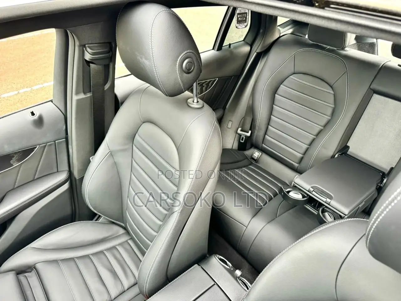 Mercedes-Benz GLC-Class 2018 Black
