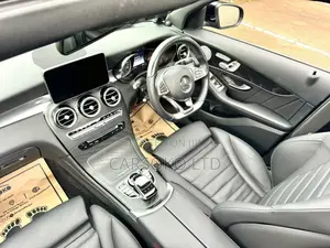 Mercedes-Benz GLC-Class 2018 Black