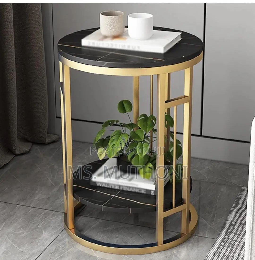 Wooden Top Multiple Purposes Side Table*