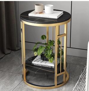 Wooden Top Multiple Purposes Side Table* - thumbnail 2