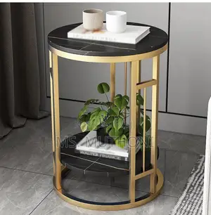 Wooden Top Multiple Purposes Side Table*