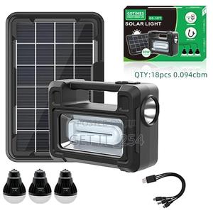 *Gd-103 6V 8W Solar System Set* 1000mah Super Capacity - thumbnail 2