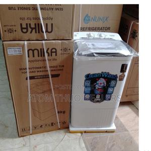 White 6kg Mika Top Load Single Tub Washing Machine - thumbnail 2