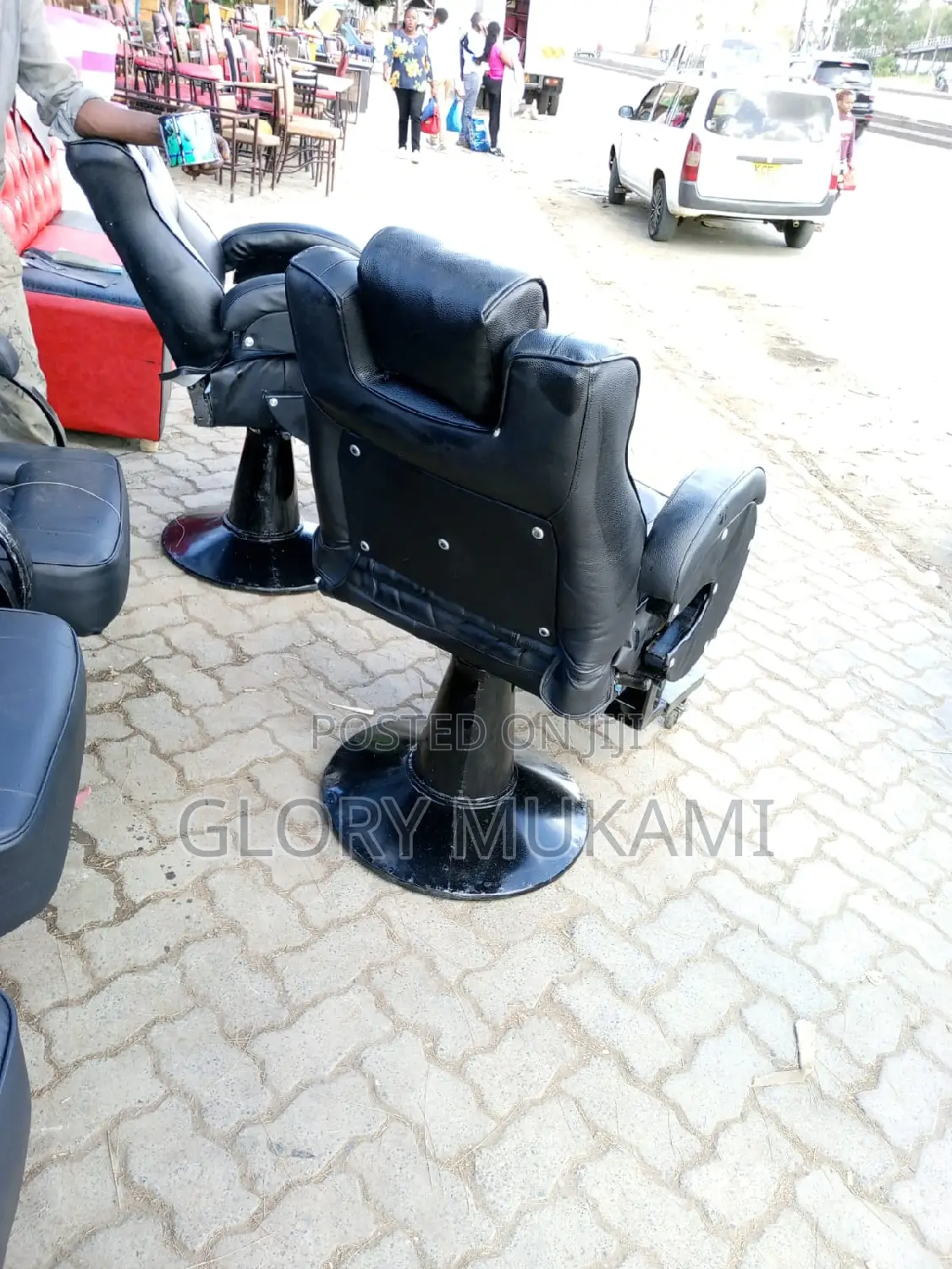 Barber Chair