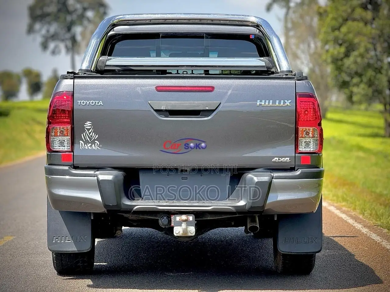 Toyota Hilux 2018 Gray